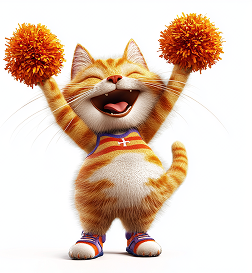 Cat Winner